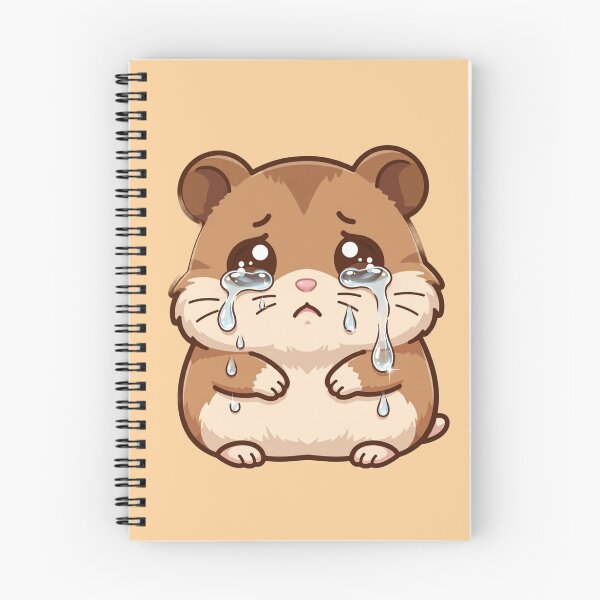 Item preview, cute crying Hamester sad Tears designed and sold by Artistprinter.
