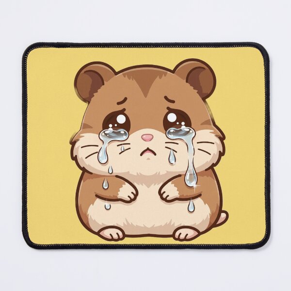 Item preview, cute crying Hamester sad Tears designed and sold by Artistprinter.