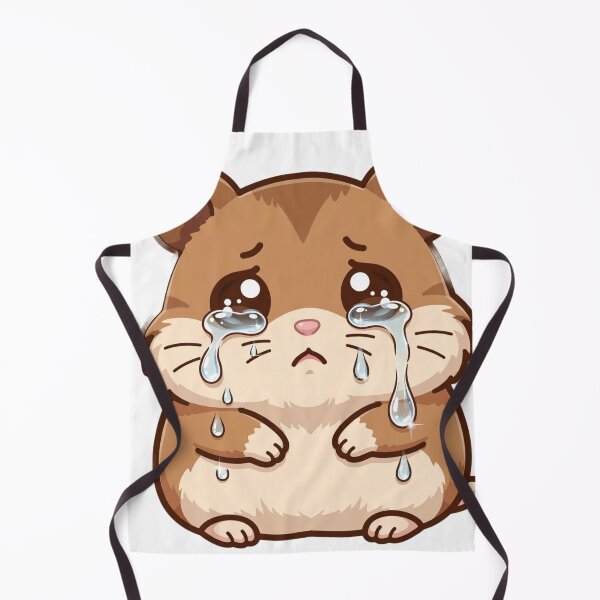 Item preview, cute crying Hamester sad Tears designed and sold by Artistprinter.