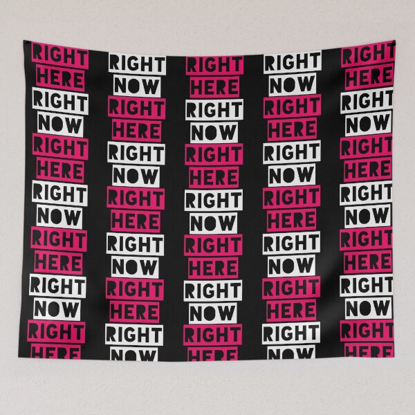 Item preview, Right Here Right Now designed and sold by kynzlee-landon.
