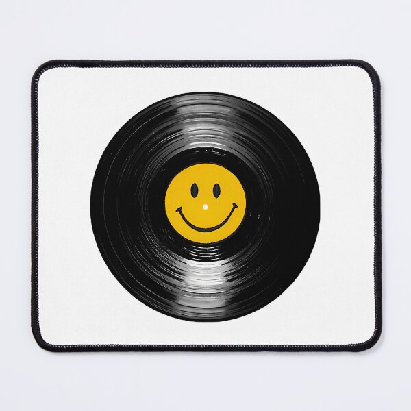 Item preview, Vintage Vinyl Smiley designed and sold by kynzlee-landon.