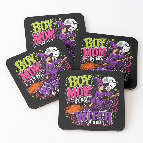 Item preview, Boy Mom by Day Witch by Night Funny Halloween Witch designed and sold by shirt-hard-top1.