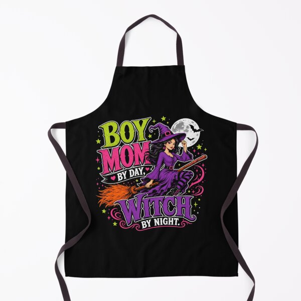 Item preview, Boy Mom by Day Witch by Night Funny Halloween Witch designed and sold by shirt-hard-top1.