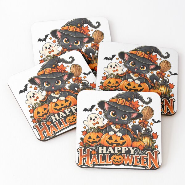 Artikelvorschau, Niedliches Halloween-T-Shirt mit Geistermotiv entworfen und verkauft von DesignArtist.ia.