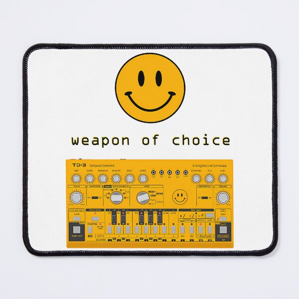 Item preview, Weapon Of Choice designed and sold by kynzlee-landon.