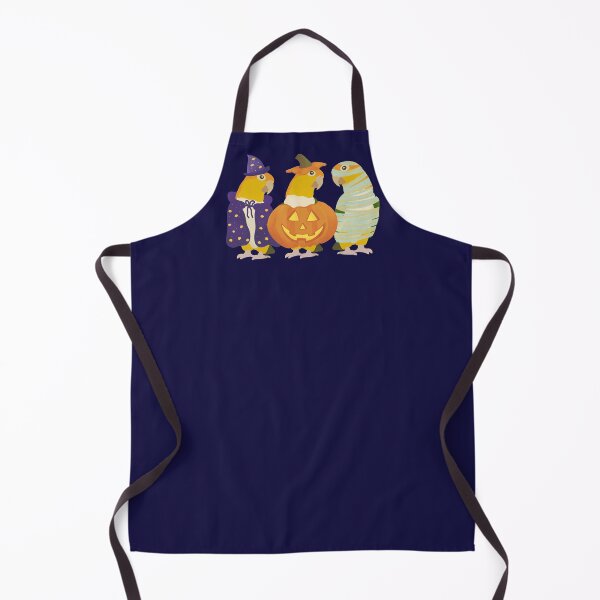 Item preview, Halloween White Bellied Caique Illustration  designed and sold by FandomizedRose.