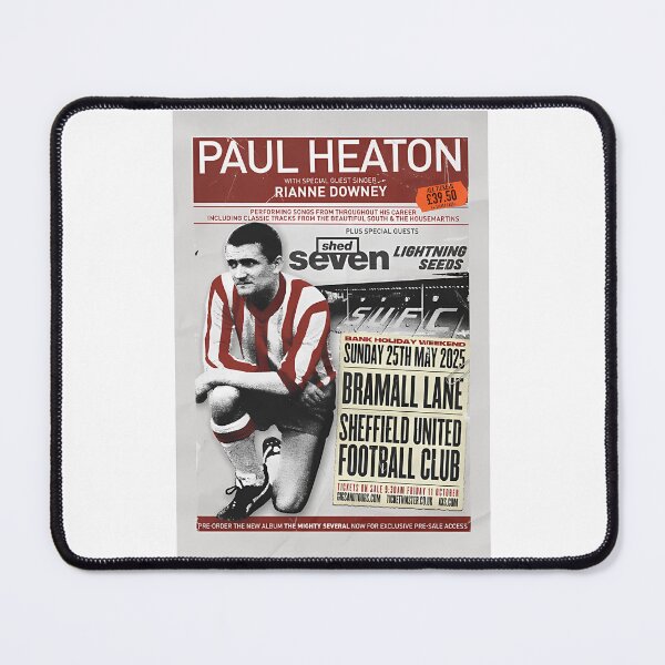 Item preview, Paul Heaton Vintage Poster designed and sold by kynzlee-landon.