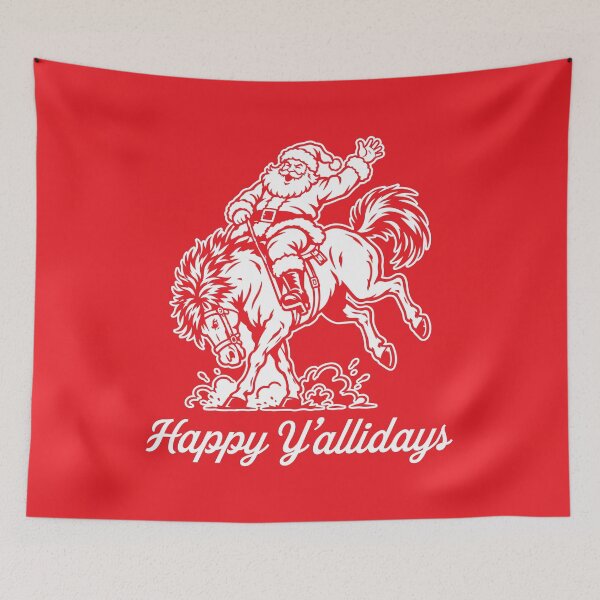 Item preview, HAPPY Y'ALLIDAYS designed and sold by TLW716.