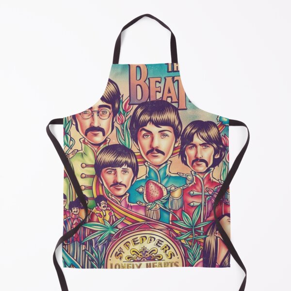 Item preview, The Beatles Original Custom Vintage Music Band Tee Unique Poster Wall Art designed and sold by Cool Robot Bro..