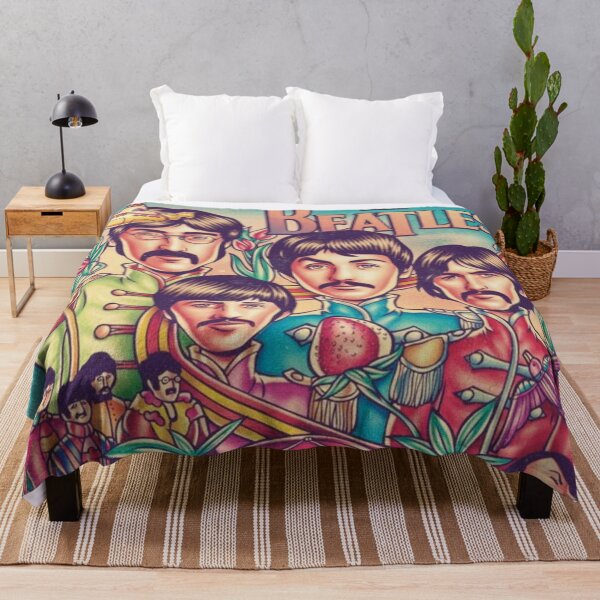 Item preview, The Beatles Original Custom Vintage Music Band Tee Unique Poster Wall Art designed and sold by Cool Robot Bro..