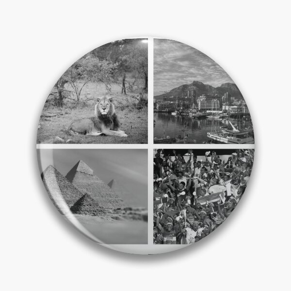 Item preview, African Culture and Landscapes designed and sold by nonnysshop.