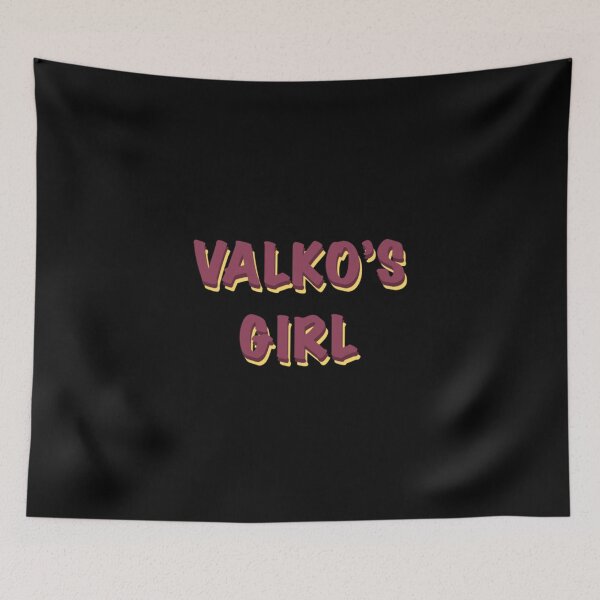 Item preview, Valko’s Girl text  designed and sold by Planetkaz.