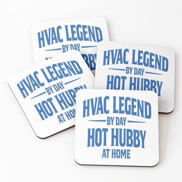 Item preview, HVAC Legend By Day Hot Hubby At Home  designed and sold by FrozenHeat97.