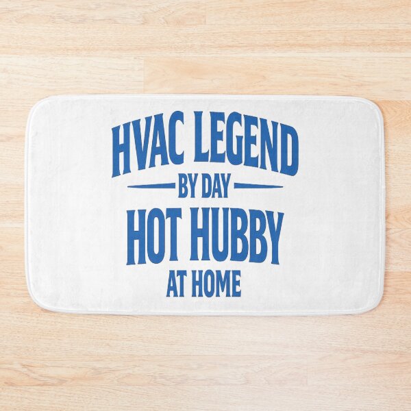 Item preview, HVAC Legend By Day Hot Hubby At Home  designed and sold by FrozenHeat97.
