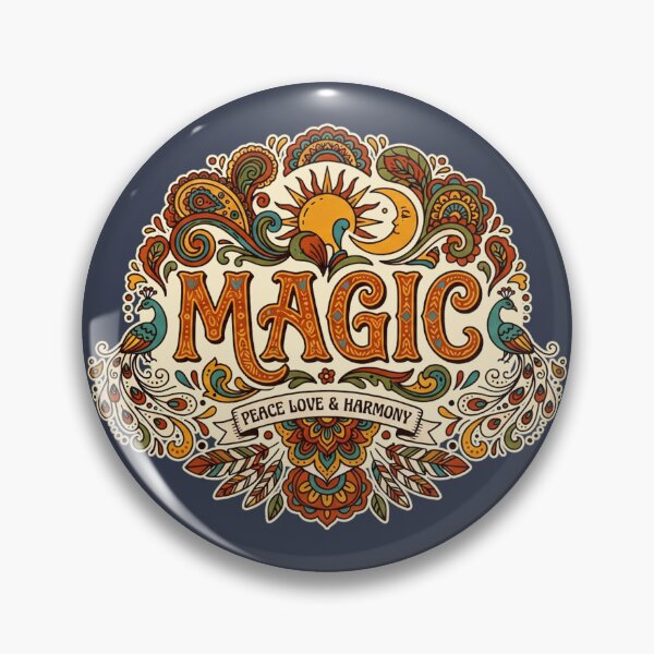 Item preview, Magic: Peace, Love & Harmony designed and sold by Finding Source Designs.