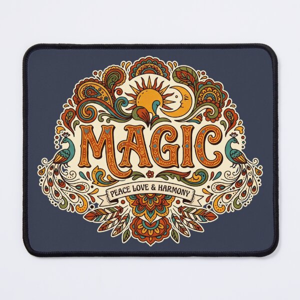 Item preview, Magic: Peace, Love & Harmony designed and sold by Finding Source Designs.