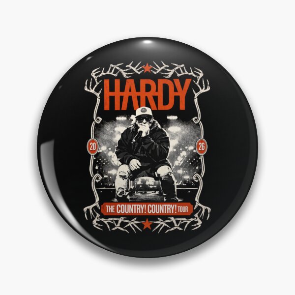 Item preview, Hardy, Country Tour 2026 - Redneck Rockstar designed and sold by DesignJoinCute.