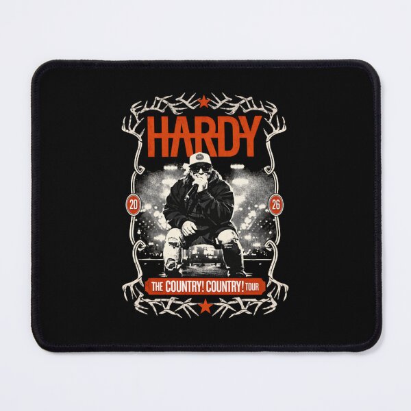 Item preview, Hardy, Country Tour 2026 - Redneck Rockstar designed and sold by DesignJoinCute.