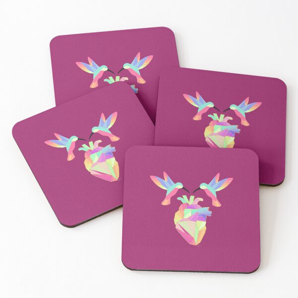 Item preview, Hummingbirds heart designed and sold by Ana Gorozpe.