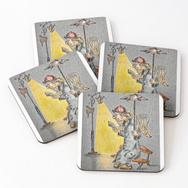 Item preview, Angel in the Rain designed and sold by V&Z Ninish.
