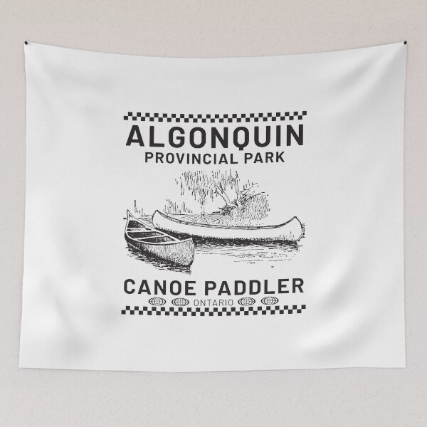 Item preview, Ontario : Algonquin provincial park canoe paddle designed and sold by Peerless-Prime.