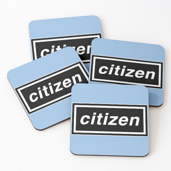 Item preview, Citizen Manc Blues Retro logo designed and sold by ModSupporters.