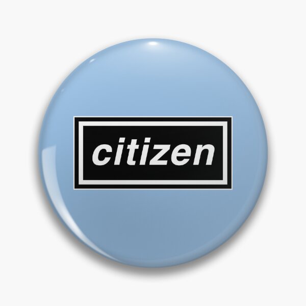 Item preview, Citizen Manc Blues Retro logo designed and sold by ModSupporters.