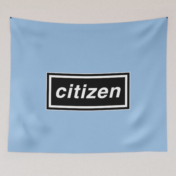 Item preview, Citizen Manc Blues Retro logo designed and sold by ModSupporters.