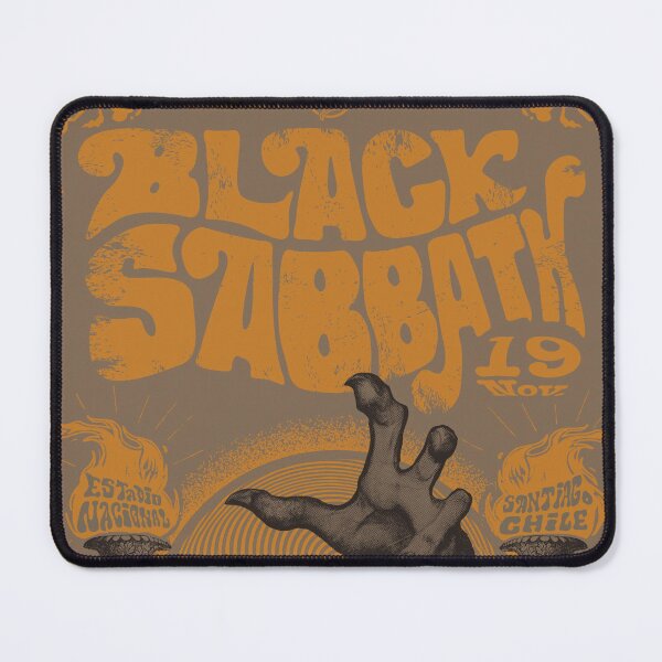 Item preview, Black Sabbath Original Custom Vintage Music Band Tee Unique Poster Wall Art designed and sold by Cool Robot Bro..