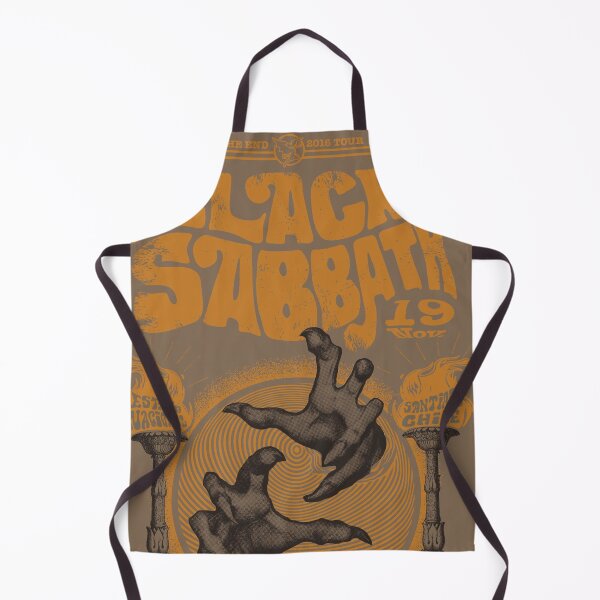 Item preview, Black Sabbath Original Custom Vintage Music Band Tee Unique Poster Wall Art designed and sold by Cool Robot Bro..