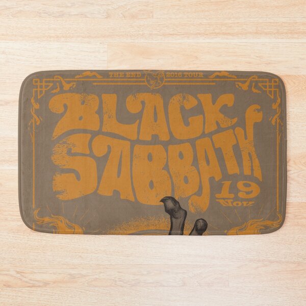Item preview, Black Sabbath Original Custom Vintage Music Band Tee Unique Poster Wall Art designed and sold by Cool Robot Bro..