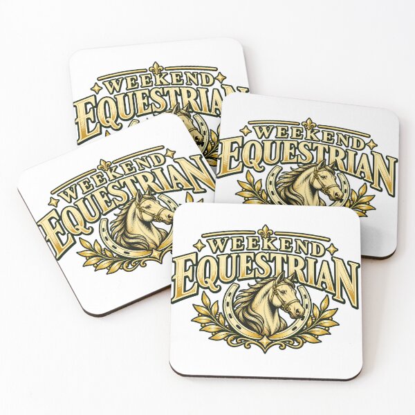 Item preview, Weekend Equestrian — Vintage Horse Riding Aesthetic designed and sold by GingaArt.