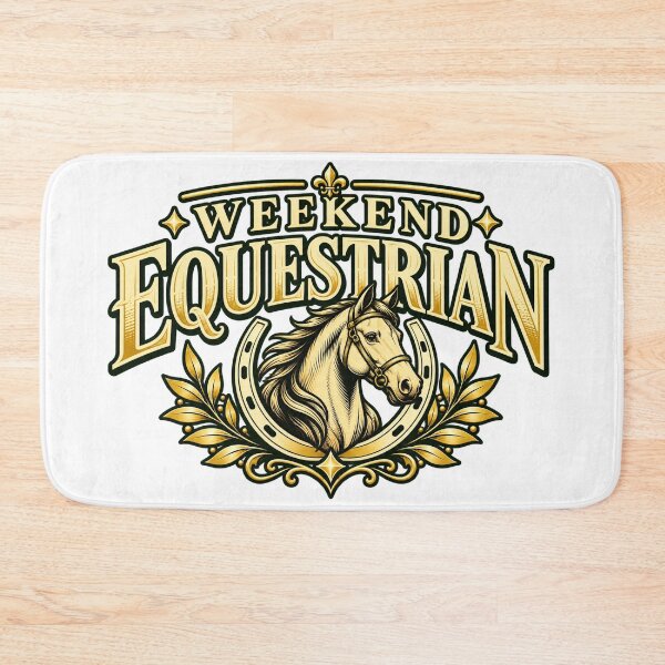 Item preview, Weekend Equestrian — Vintage Horse Riding Aesthetic designed and sold by GingaArt.