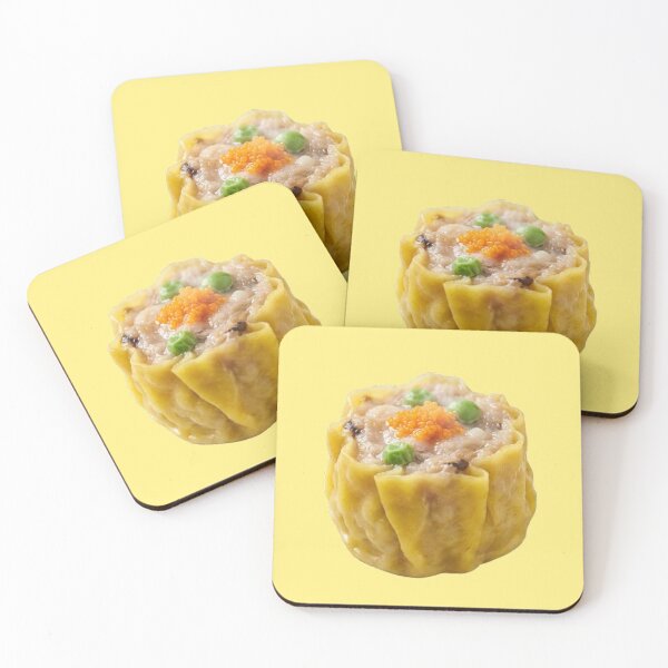 Item preview, Delicious Chinese Dim Sum Siu Mai Dumpling designed and sold by PetalsPaws.