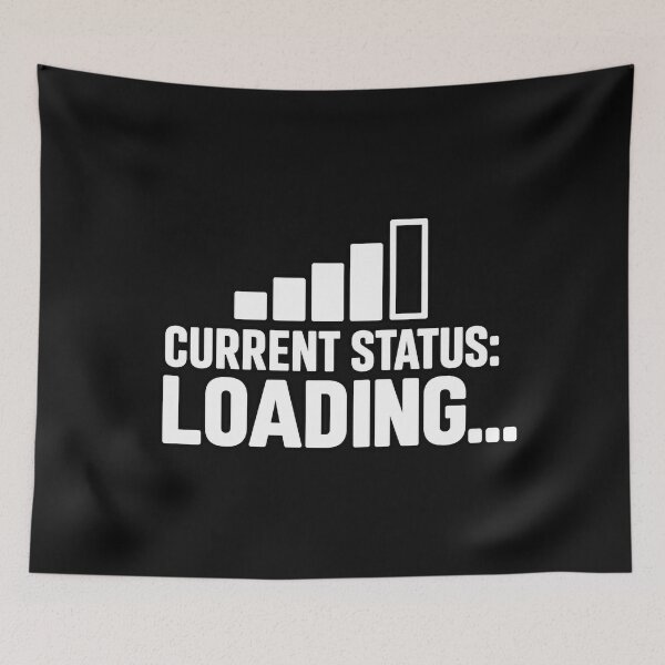 Item preview,  Current Status Loading — Funny Adulting & Self Improvement designed and sold by GingaArt.