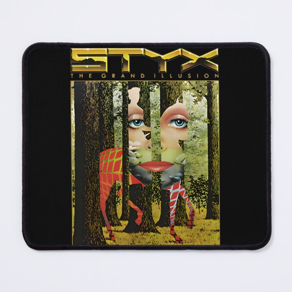 Item preview, Band Vintage Music Styx Singer Logo Album designed and sold by Kressera.