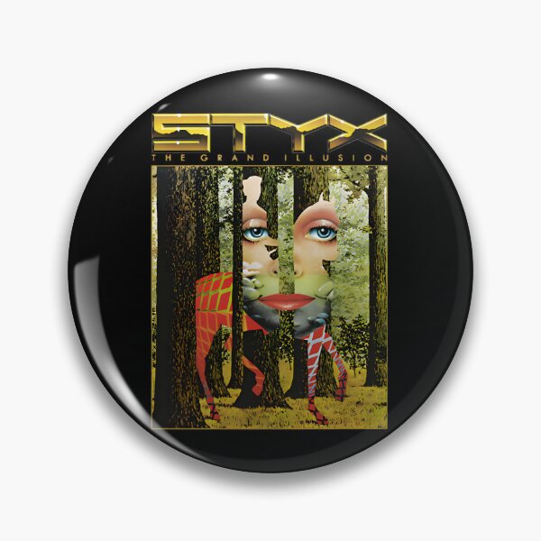 Item preview, Band Vintage Music Styx Singer Logo Album designed and sold by Kressera.