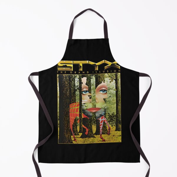 Item preview, Band Vintage Music Styx Singer Logo Album designed and sold by Kressera.