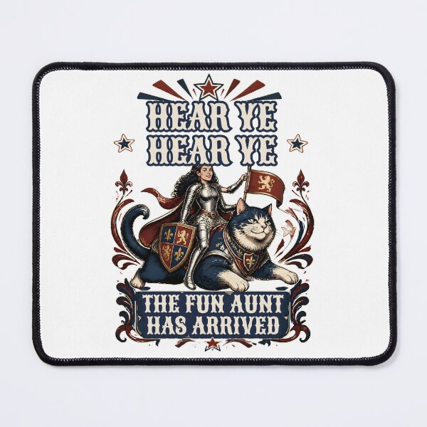 Item preview, Hear Ye Hear Ye The Fun Aunt Has Arrived designed and sold by 21degrees-club.