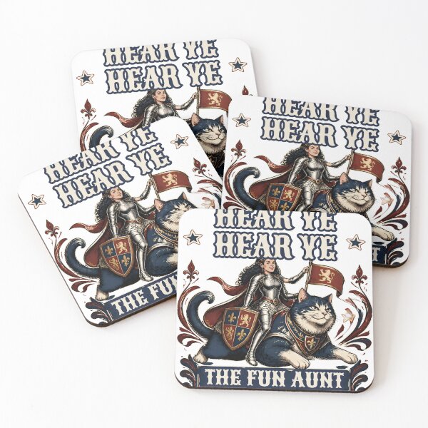 Item preview, Hear Ye Hear Ye The Fun Aunt Has Arrived designed and sold by 21degrees-club.