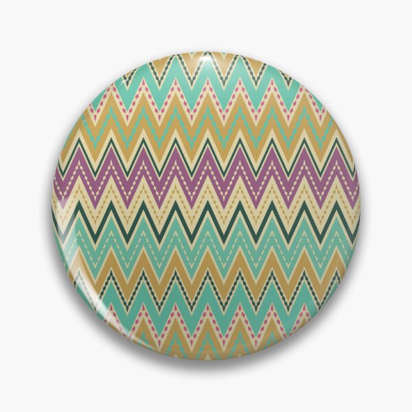 Item preview, Colored zigzags. Retro pattern.  designed and sold by fuzzyfox.