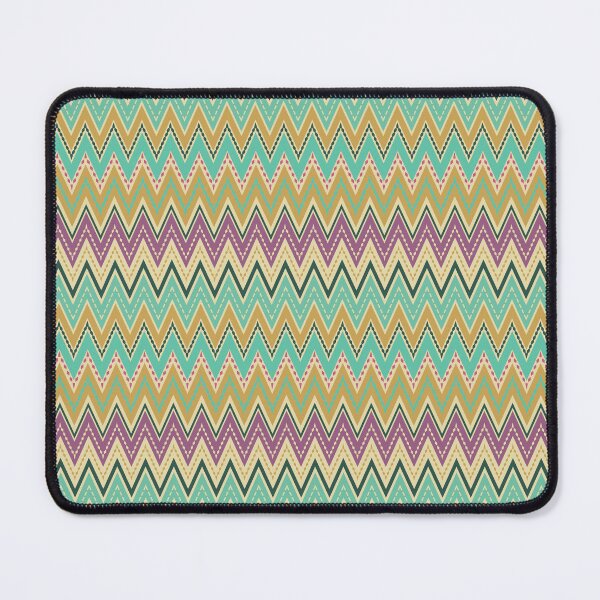 Item preview, Colored zigzags. Retro pattern. designed and sold by fuzzyfox.