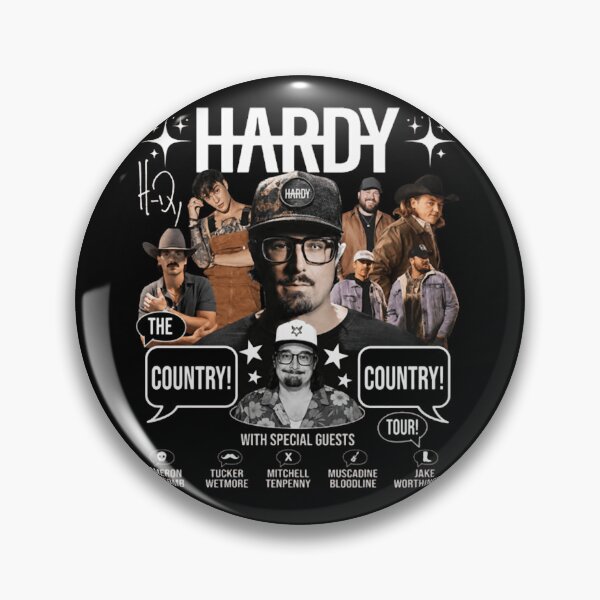 Item preview, HARDY The Country Music Tour 2026 designed and sold by DesignJoinCute.
