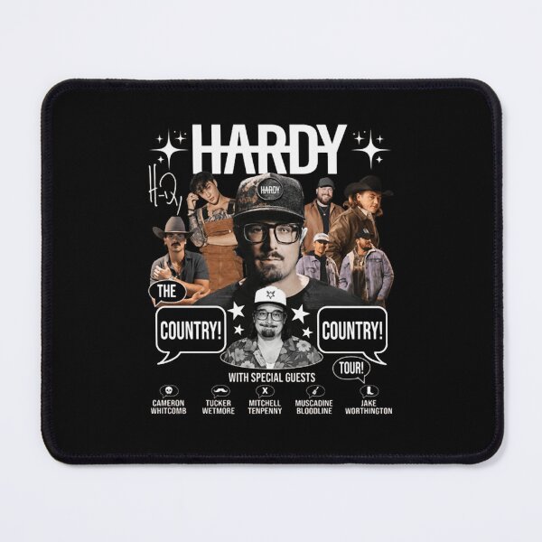 Item preview, HARDY The Country Music Tour 2026 designed and sold by DesignJoinCute.