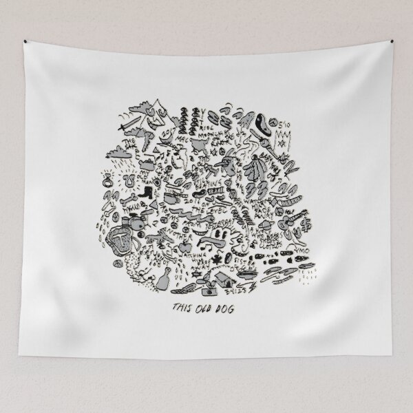 Item preview, Mac Demarco This Old Dog designed and sold by Kressera.