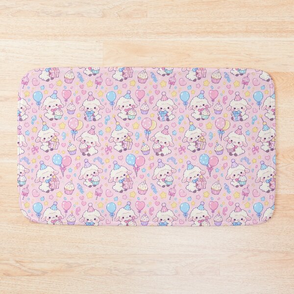 Item preview, Kawaii Birthday Lamb Pattern designed and sold by Soft Berry Studio.