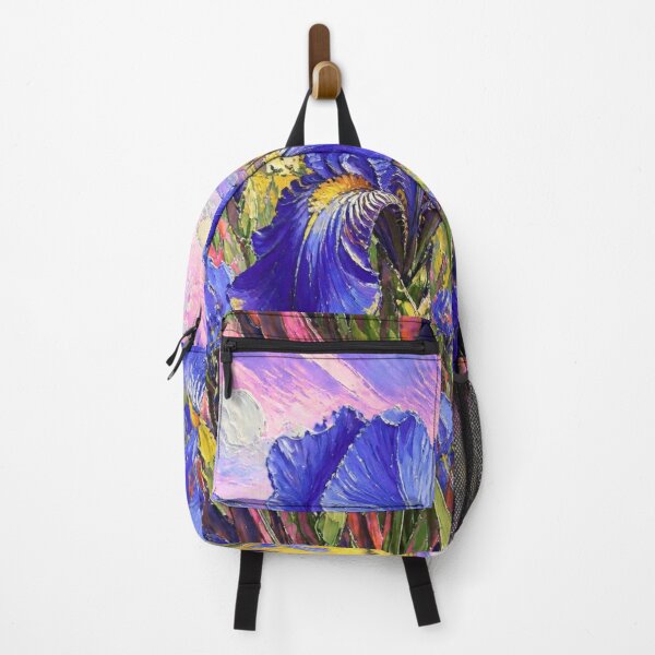 Item preview, Blue Irises in a Summer Field designed and sold by FlowerSeller1.