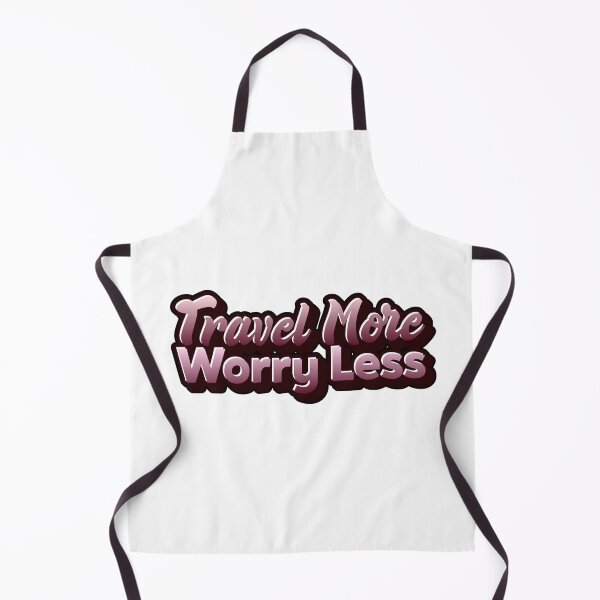 Item preview, Travel More Worry Less designed and sold by CreationsbYKz.