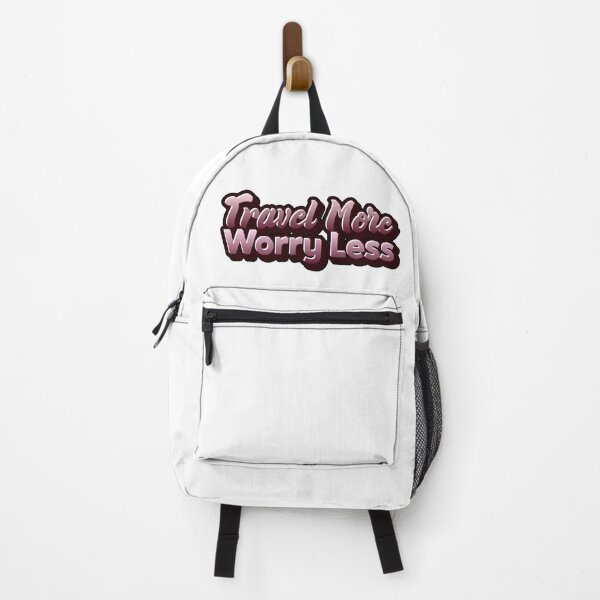Item preview, Travel More Worry Less designed and sold by CreationsbYKz.