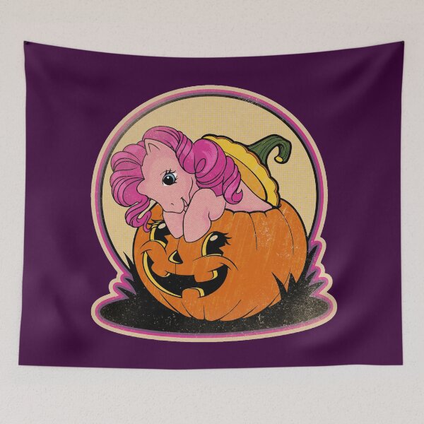 Item preview, My Little Pony Retro Halloween Pinkie Pie designed and sold by scholtenart.